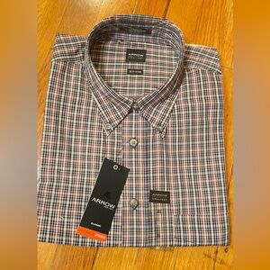 Arrow Men's Multicolor Plaid Button-Down Shirt